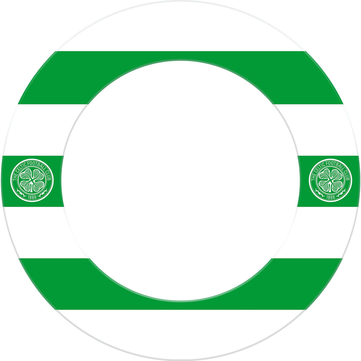 Celtic FC Dartboard Surround - Official Licensed - Celtic - S2 - Hoop