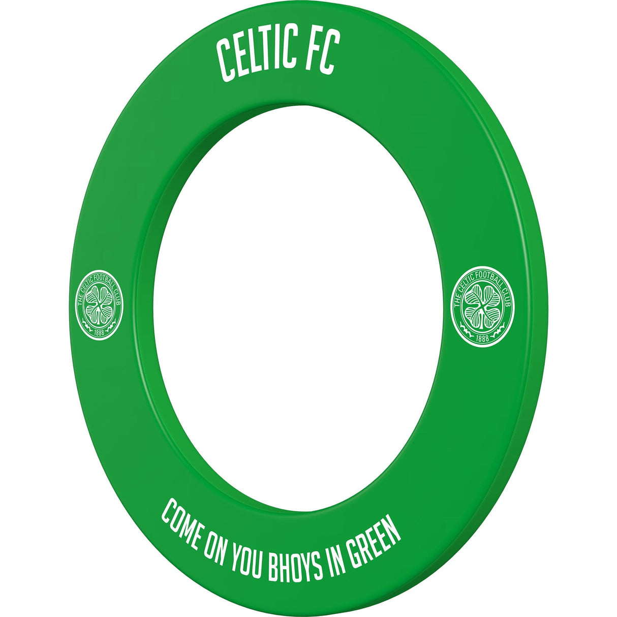 Celtic FC Dartboard Surround - Official Licensed - Celtic - S3 - Crest