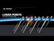 Mission Sniper Points - Steel Tip - Precision Spare Points - Lunar CS - Black