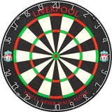 Liverpool FC Dartboard - Professional Level - Official Licensed - LFC