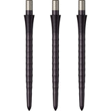 Mission Sniper Points - Steel Tip - Precision Spare Points - Ripple - Black 32mm