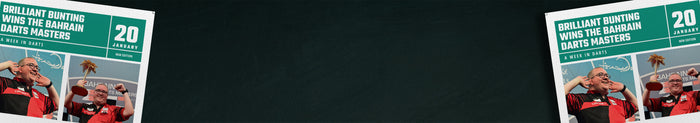 Brillanter Bunting gewinnt die Bahrain Darts Masters