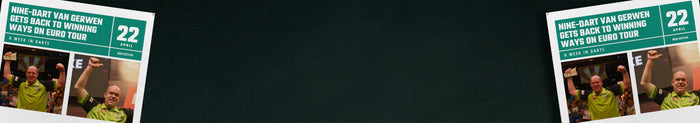 Neun-Dart Van Gerwen Findet Auf Der Euro Tour Zurück Zu Seinen Siegen