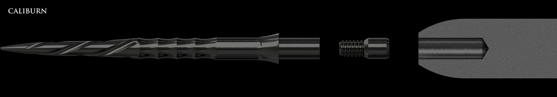 How To Install Caliburn Replaceable Dart Points