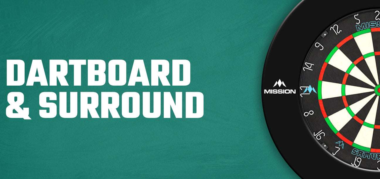 Dartboard- und Surround-Sets