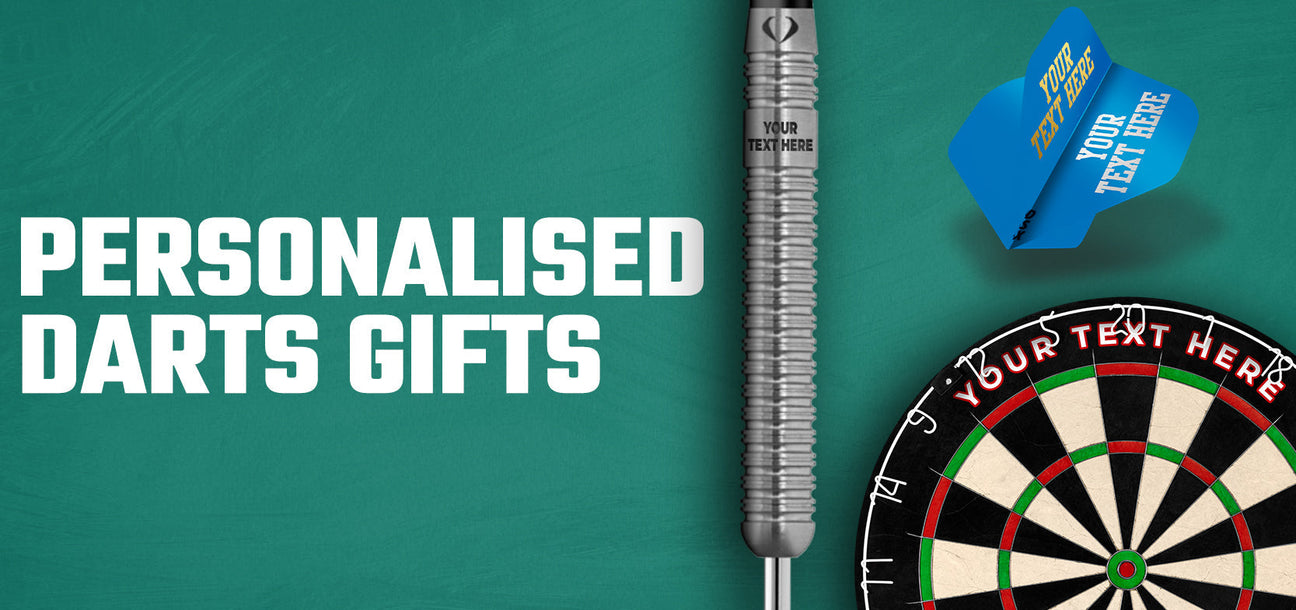 Personalised Darts Gifts
