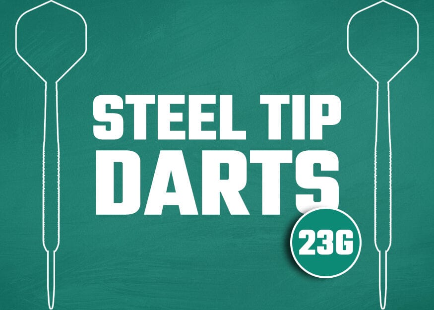 23 g Dartpfeile mit Stahlspitze