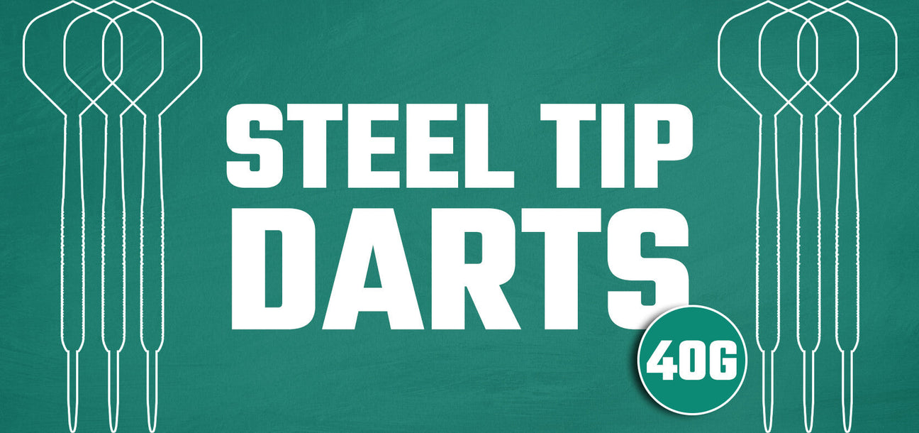 40g Steel Tip Darts