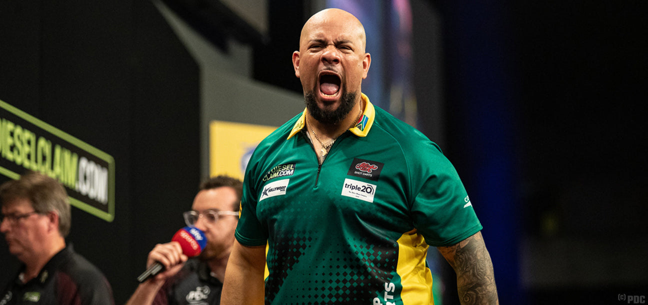 Devon Petersen Darts