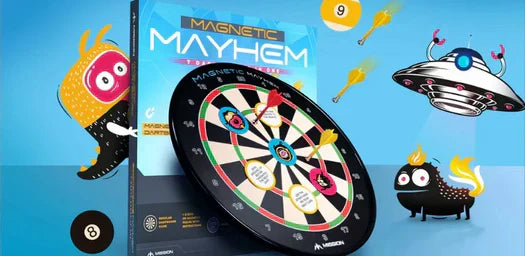 Magnetische Dartscheiben
