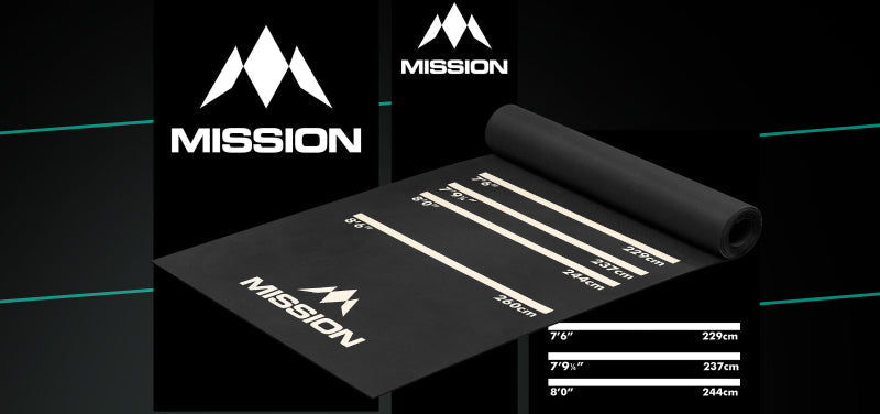 Rubber Dart Mats