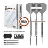 Mission BLUPRNT R2.5 Darts - Stahlspitze - 90% Tungsten - SKTCH