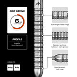 Mission BLUPRNT R2.5 Darts - Stahlspitze - 90% Tungsten - SKTCH