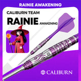 Caliburn Awakening Darts - Stahlspitze - 90% Tungsten - Rainie