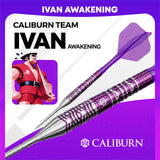 Caliburn Awakening Darts - Stahlspitze - 90% Tungsten - Ivan