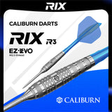 Caliburn Rix Darts - Stahlspitze - 90% Tungsten - R3