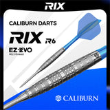Caliburn Rix Darts - Stahlspitze - 90% Tungsten - R6