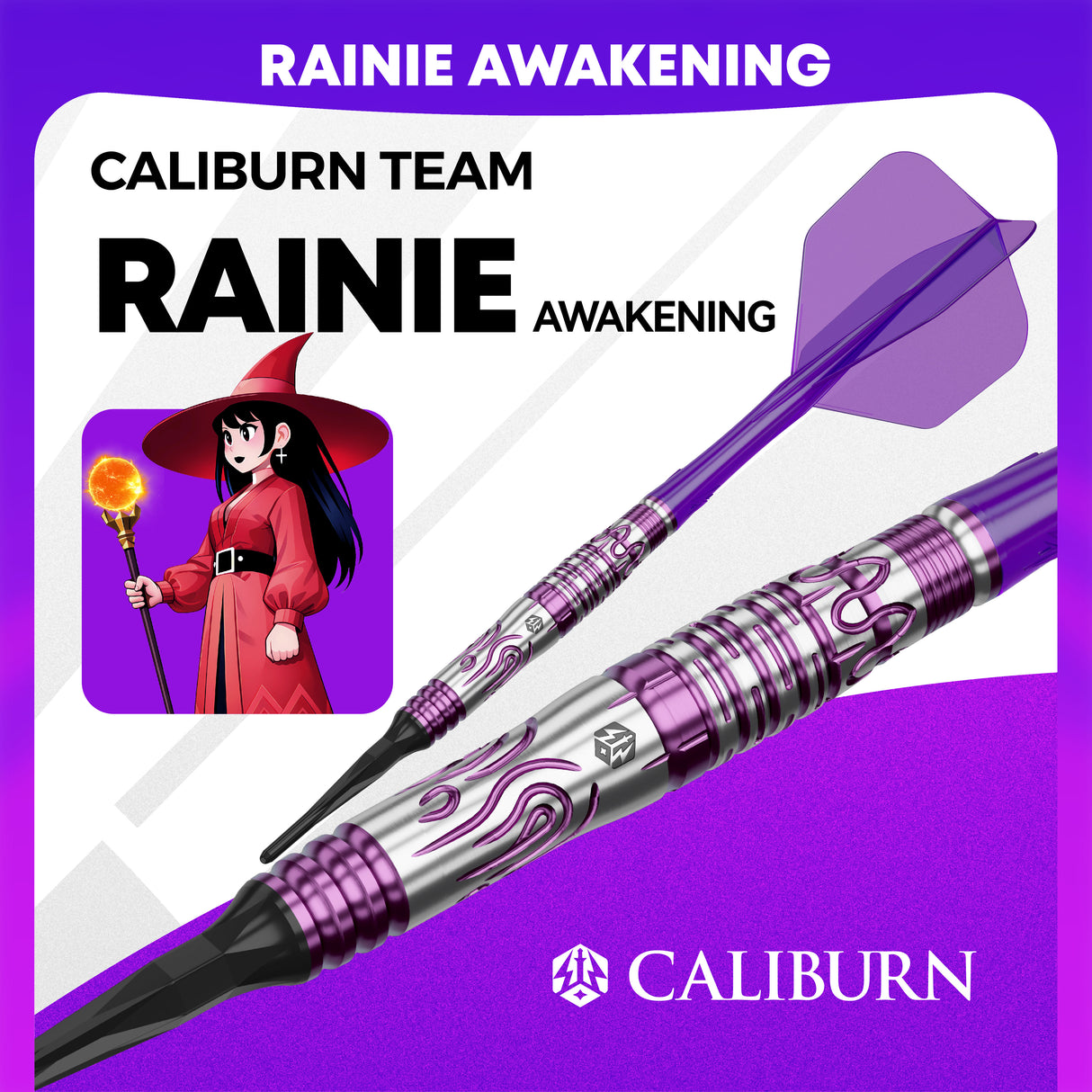 Caliburn Awakening Darts - Welche Spitze - 90% Tungsten - Rainie