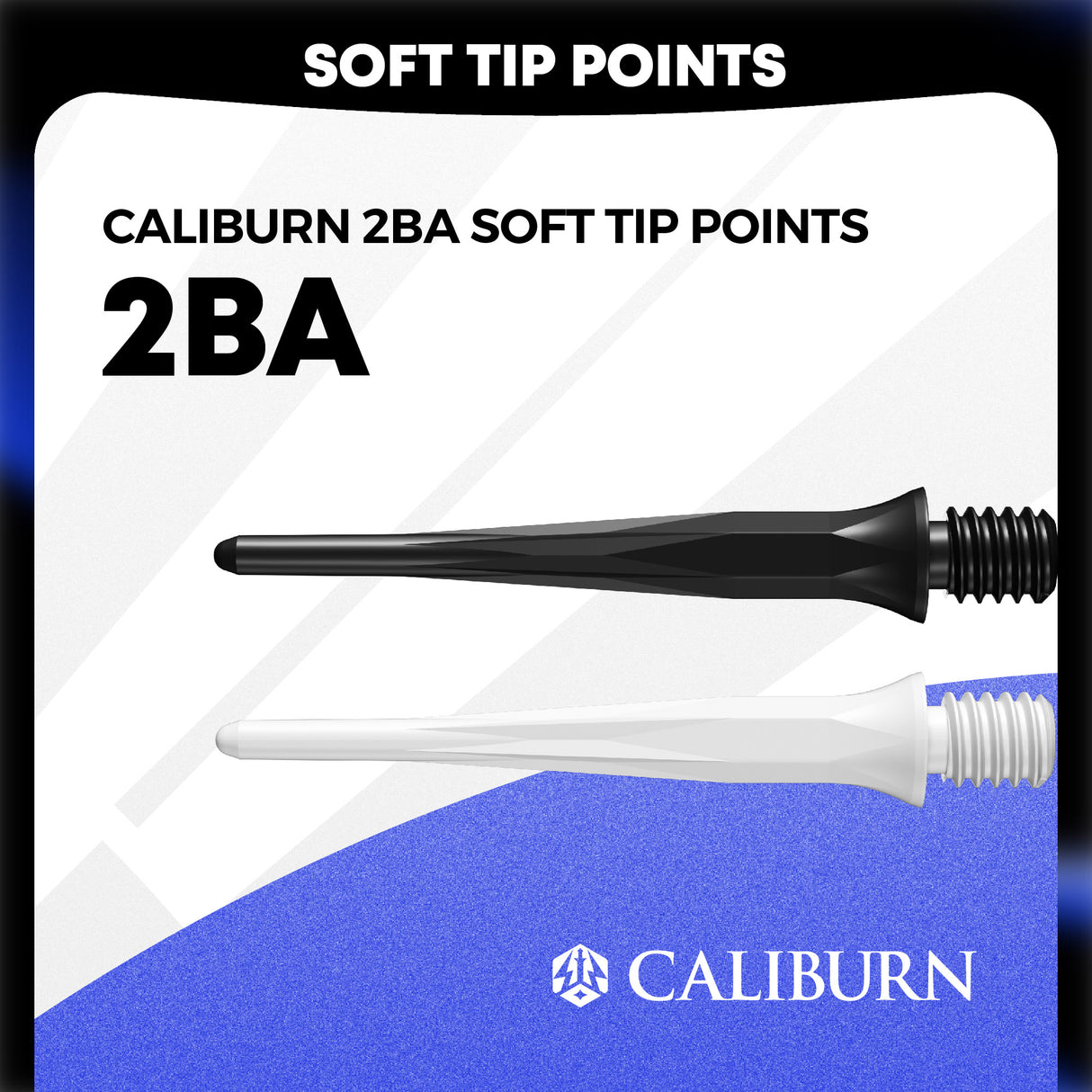 Caliburn Welche Spitze Darts - Pack 50