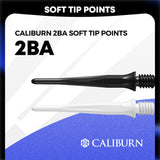 Caliburn Welche Spitze Darts - Pack 50