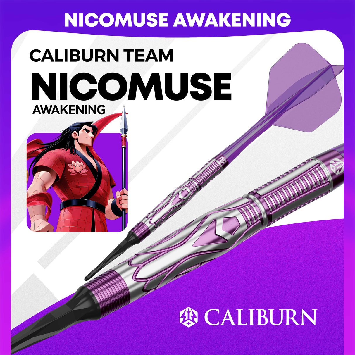 Caliburn Awakening Darts - Welche Spitze - 90% Tungsten - Nicomuse