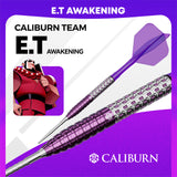 Caliburn Awakening Darts - Stahlspitze - 90% Tungsten - E.T