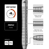 Mission BLUPRNT R2.5 Darts - Stahlspitze - 90% Tungsten - REFND