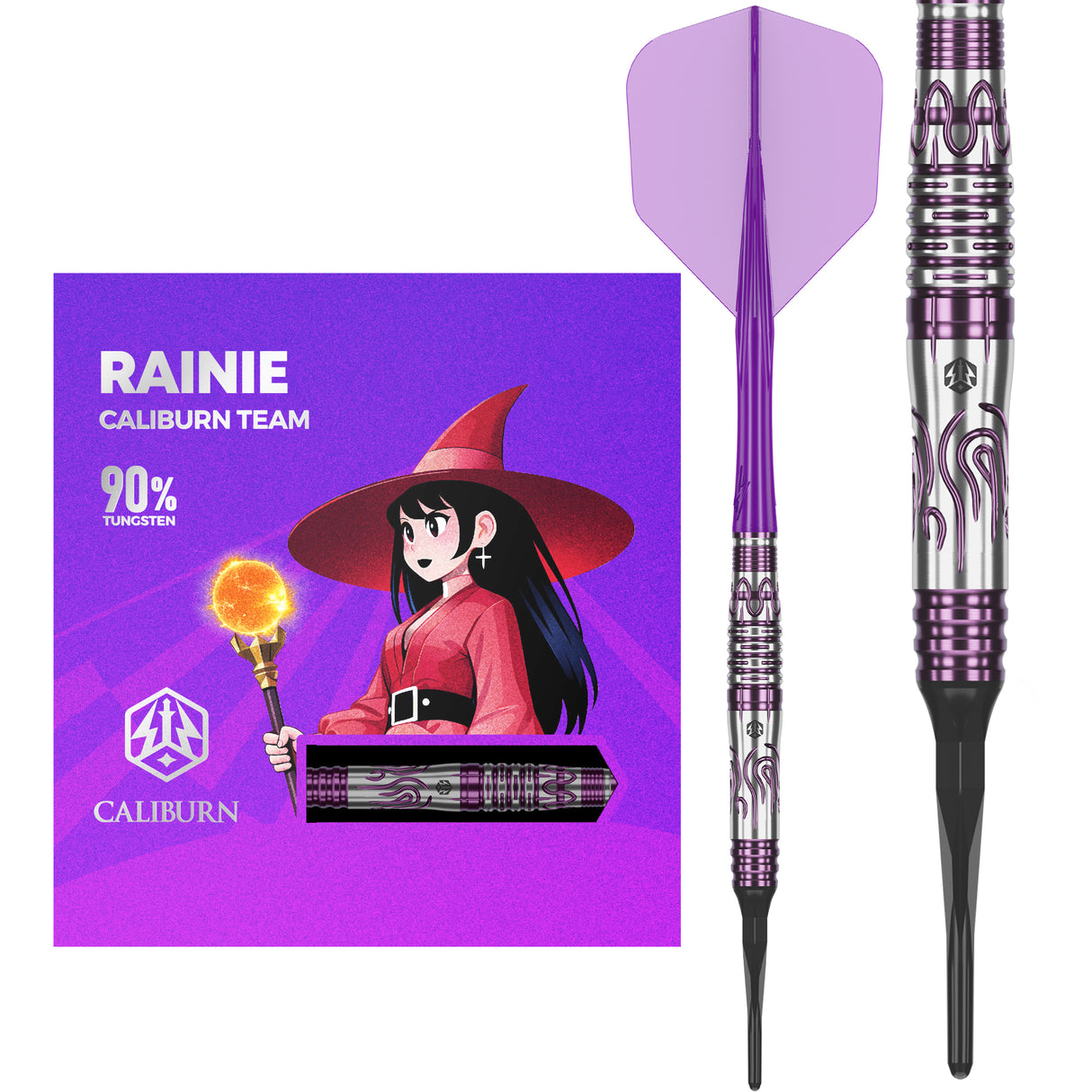 Caliburn Awakening Darts - Welche Spitze - 90% Tungsten - Rainie