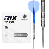 Caliburn Rix Darts - Stahlspitze - 90% Tungsten - R2