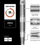 Mission BLUPRNT R2.5 Darts - Stahlspitze - 90% Tungsten - DSGND
