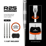 Mission BLUPRNT R2.5 Darts - Stahlspitze - 90% Tungsten - DSGND