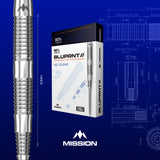 Mission BLUPRNT R2.5 Darts - Stahlspitze - 90% Tungsten - DSGND