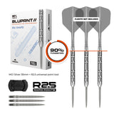 Mission BLUPRNT R2.5 Darts - Stahlspitze - 90% Tungsten - SHAPD