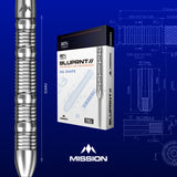 Mission BLUPRNT R2.5 Darts - Stahlspitze - 90% Tungsten - SHAPD