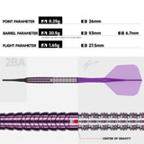 Caliburn Awakening Darts - Welche Spitze - 90% Tungsten - E.T
