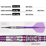 Caliburn Awakening Darts - Welche Spitze - 90% Tungsten - Rainie