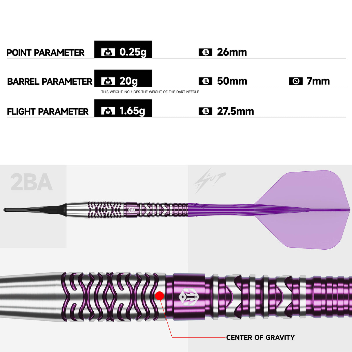 Caliburn Awakening Darts - Welche Spitze - 90% Tungsten - Ivan