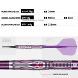 Caliburn Awakening Darts - Welche Spitze - 90% Tungsten - Nicomuse