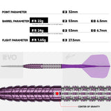 Caliburn Awakening Darts - Stahlspitze - 90% Tungsten - E.T