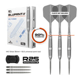 Mission BLUPRNT R2.5 Darts - Stahlspitze - 90% Tungsten - FORMD