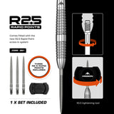Mission BLUPRNT R2.5 Darts - Stahlspitze - 90% Tungsten - FORMD