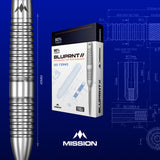 Mission BLUPRNT R2.5 Darts - Stahlspitze - 90% Tungsten - FORMD