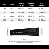 CALIBURN Darts REACH Armschoner (Paar) - Schwarz
