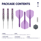 Caliburn Awakening Darts - Stahlspitze - 90% Tungsten - Ivan
