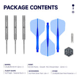 Caliburn Rix Darts - Stahlspitze - 90% Tungsten - R1