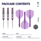 Caliburn Awakening Darts - Stahlspitze - 90% Tungsten - Rainie