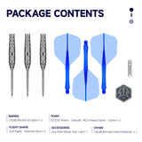 Caliburn Rix Darts - Stahlspitze - 90% Tungsten - R3