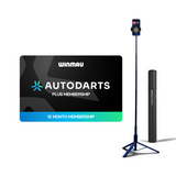 Winmau Autodarts Stativ Bundle - Reise Ständer & 12 Monate Lens Abonnement