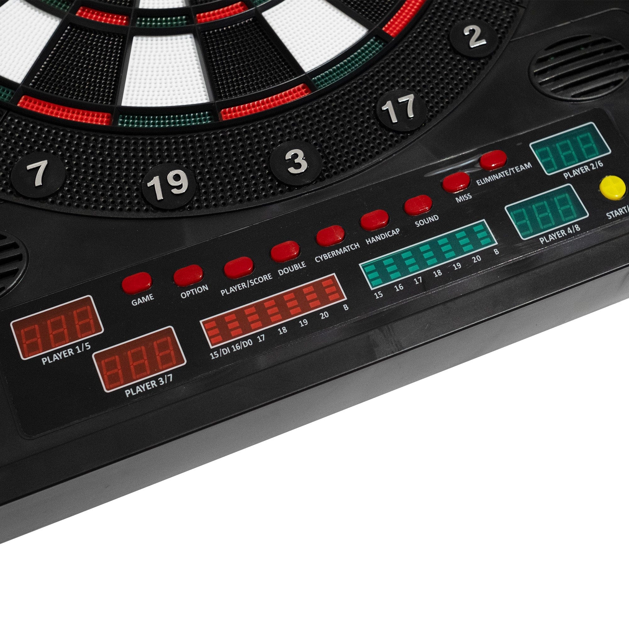 Ruthless R500 Elektronische Dartscheibe im Schrank – Soft Tip – inkl.