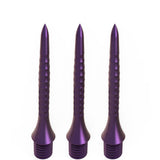 Caliburn Bamboo Conversion Points - Screw In - Soft Tip to Steel Tip - Purple